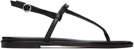 Black Nala Sandals