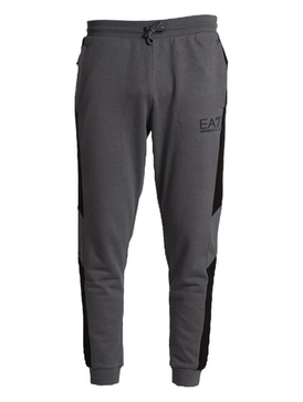 Ea7 Emporio Armani Logo-Printed Drawstring Trousers