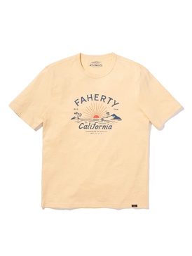 California Short-Sleeve Crew T-Shirt - Sunny Days