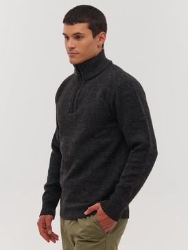 palacio quarter-zip sweater