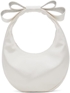 White Small 'Le Cadeau' Bag