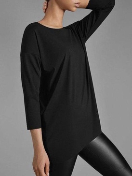 Black Aurora Pure Cut Pullover