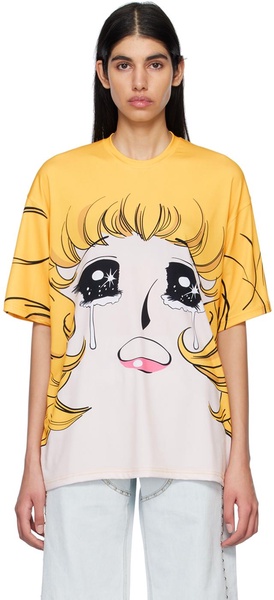 Yellow Crying Girl T-Shirt