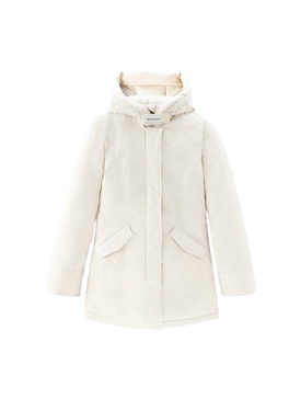 Woolrich Hooded Padded Coat