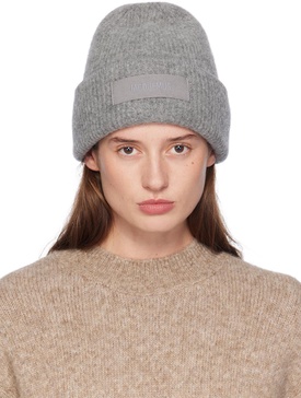 Gray La Casa 'Le bonnet Gros Grain' Beanie