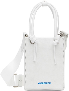 Off-White Mini Shopping Shoulder Bag