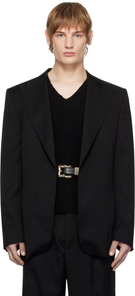 Black Farewell Blazer