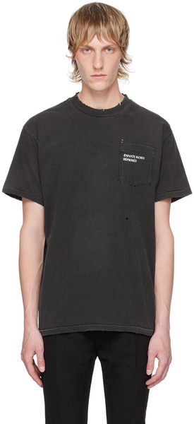 Black Pocket T-Shirt