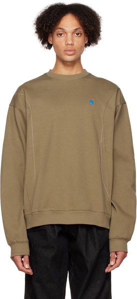 Khaki TRS Sweatshirt