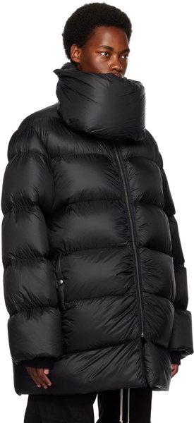 Rick Owens High-Neck Zipped Puffer Jacket