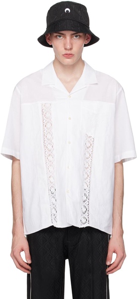 White Regenerated Household Shirt