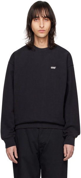 Black Crewneck Sweatshirt