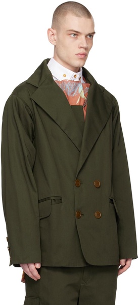 Khaki Wittgenstein Blazer