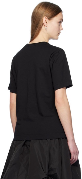 crew-neck cotton T-shirt