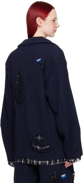 Navy Varto Blazer