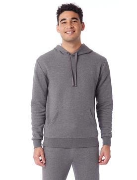 Alternative Men's Hoodie, Eco-Cozy Pullover Lightweight Fleece Hooded Sweatshirt