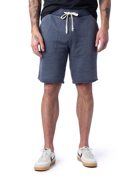 Alternative Men's Shorts, Mineral Wash French Terry Victory Short