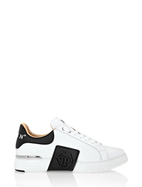 Philipp Plein Flat Shoes White