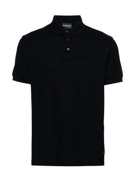 Emporio Armani T Shirts And Polos Blue