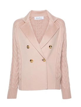 Max Mara Coats Pink