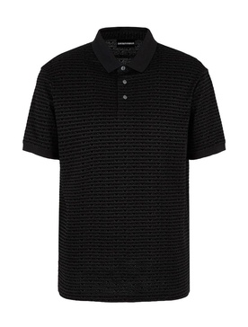 Emporio Armani T Shirts And Polos Black