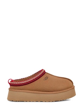 ugg tazz chestnut platform slipper