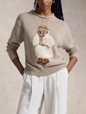 Polo Ralph Lauren Polo Bear Roll-Neck Jumper Sweaters