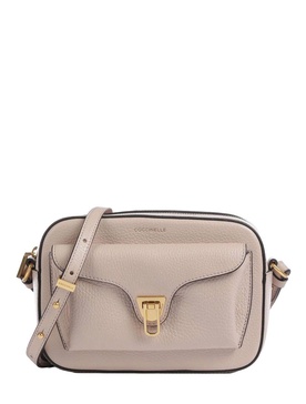 Coccinelle Small Beat Crossbody Bag In Leather