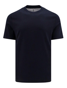 Brunello Cucinelli Crewneck Short-Sleeved T-Shirt