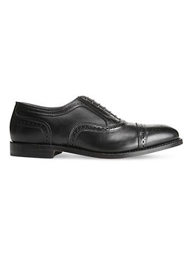 STRAND CAP TOE OXFORD