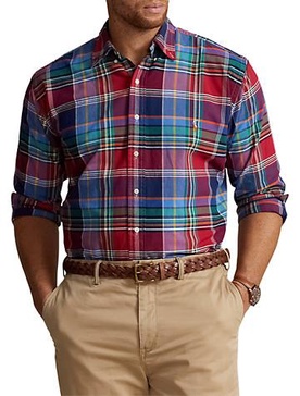 PRL PLAID OX