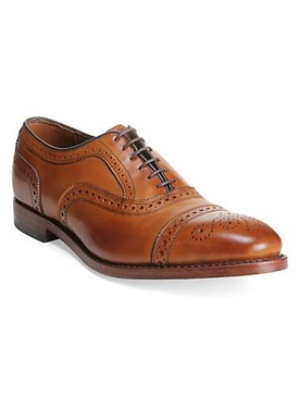 STRAND CAP TOE OXFORD