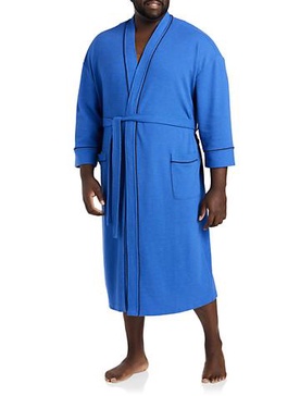 MAJ KIMONO WAFFLE ROBE