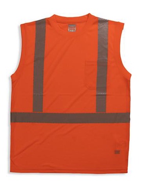 TD SLEEVELESS SAFETY TEE