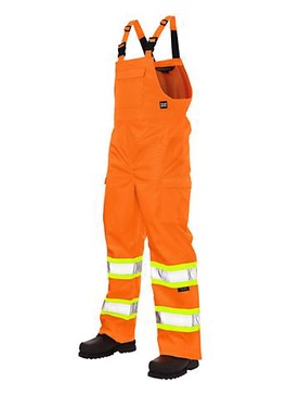 TD SAFETY RAIN BIB OVERALL