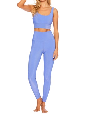 ayla legging in periwinkle