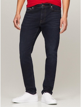 men's indigo wash skinny fit jean