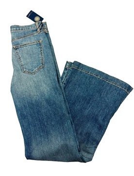 women's vinwa jeans in blue