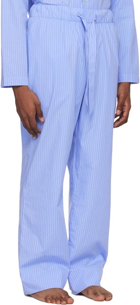 Blue Drawstring Pyjama Pants