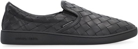 Bottega Veneta Sawyer Leather Slip-On