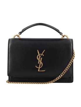 Saint Laurent Sunset Leather Bag