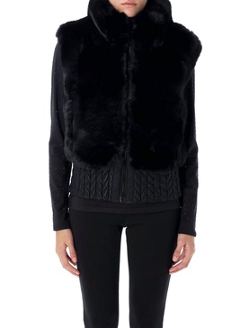 Goldbergh Lina Vest Eco Fur