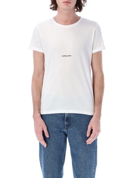 Saint Laurent Logo-printed T-shirt