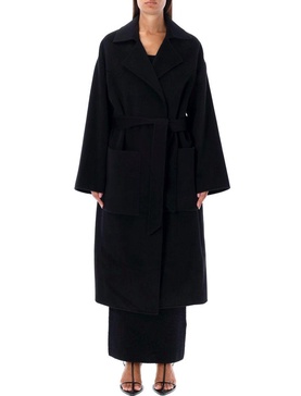 Nanushka Alamo Belted Long Sleeved Coat