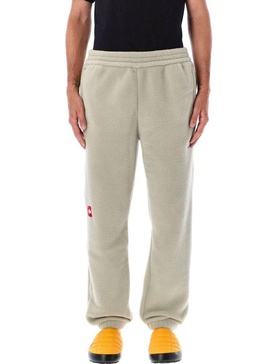 The North Face Logo Embroidered Fleece Pants