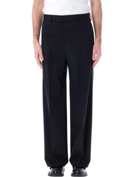 MSGM Straight-Leg Pleated-Detail Tailored Trousers