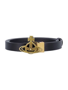 Vivienne Westwood Small Line Orb Buckle Belt