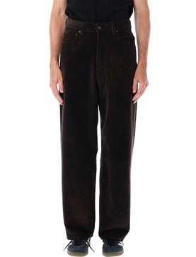 Haikure Jo Straight-Leg Velvet Trousers