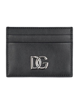 Dolce & Gabbana Logo Plaque Card Holder