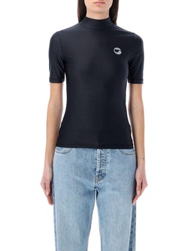 Coperni High-Neck Fitted Top